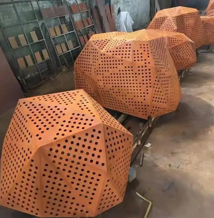 始兴耐候钢造型